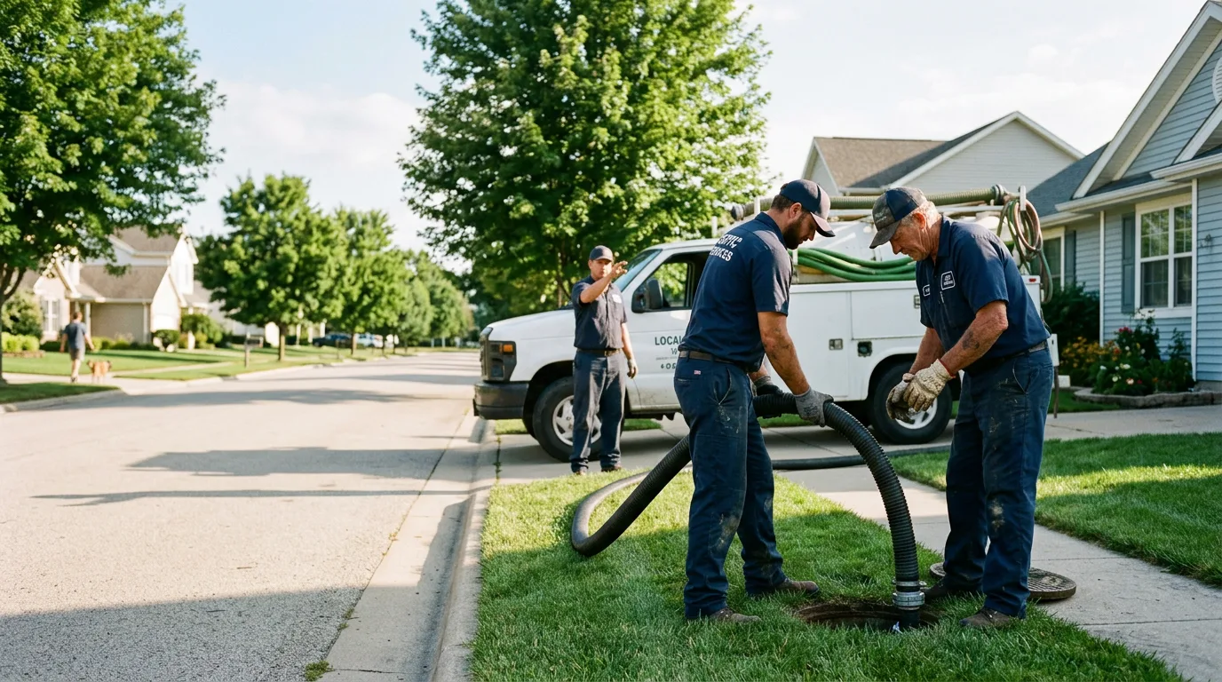 Septic Tank Pumping in Palisade, CO near me